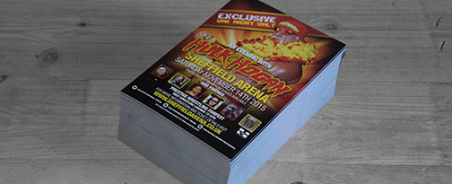 A5 Full Colour Leaflets